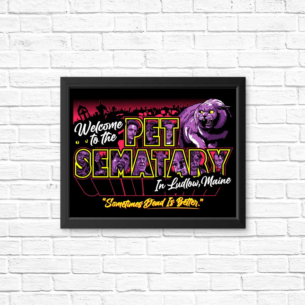 Welcome to Ludlow - Posters & Prints