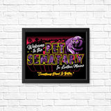 Welcome to Ludlow - Posters & Prints