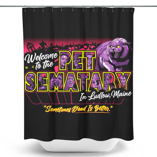 Welcome to Ludlow - Shower Curtain