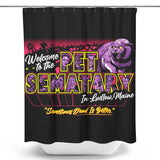 Welcome to Ludlow - Shower Curtain