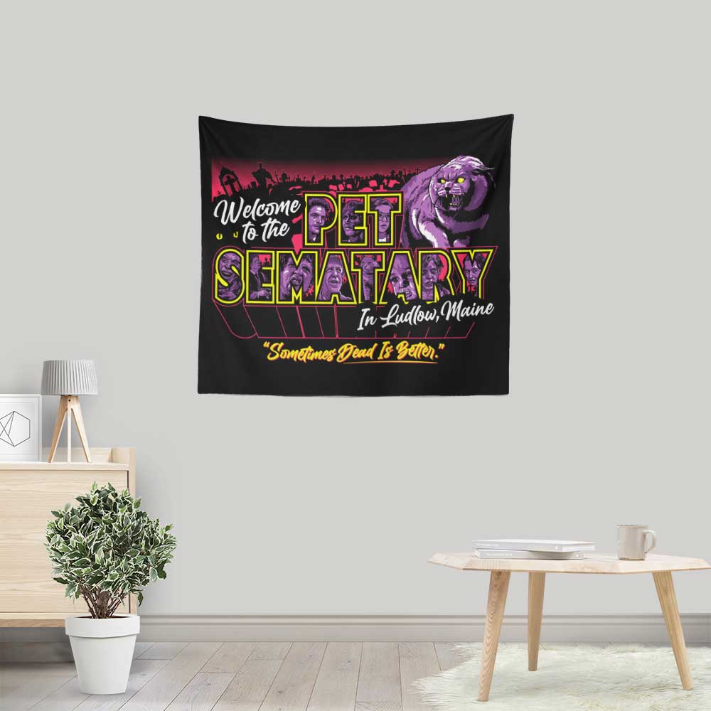 Welcome to Ludlow - Wall Tapestry