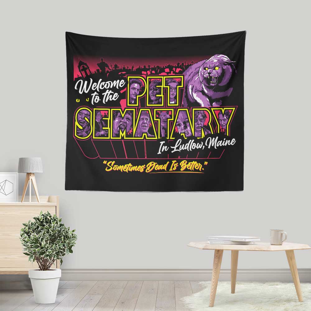 Welcome to Ludlow - Wall Tapestry