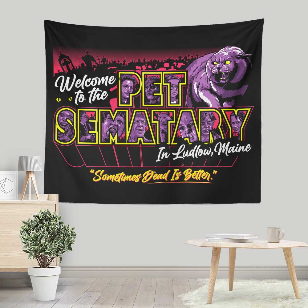 Welcome to Ludlow - Wall Tapestry