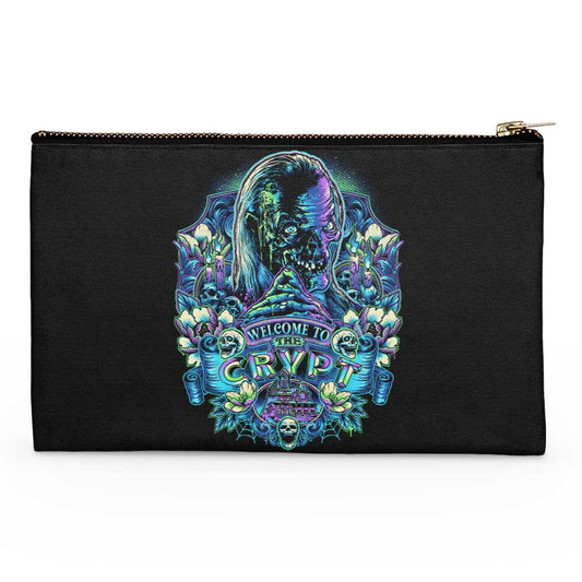 Welcome to the Crypt - Accessory Pouch