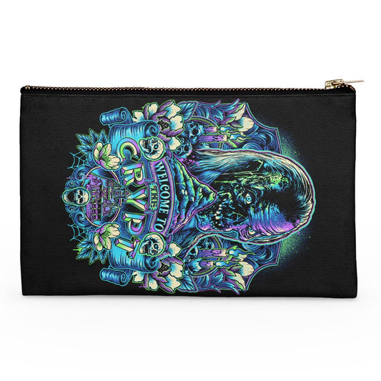 Welcome to the Crypt - Accessory Pouch