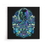 Welcome to the Crypt - Canvas Print