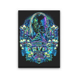Welcome to the Crypt - Canvas Print