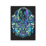 Welcome to the Crypt - Canvas Print