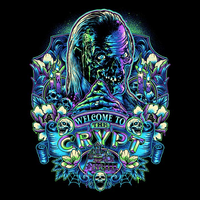 Welcome to the Crypt - Hoodie