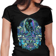 Welcome to the Crypt - Women's V-Neck