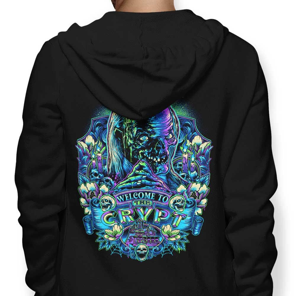 Welcome to the Crypt - Hoodie