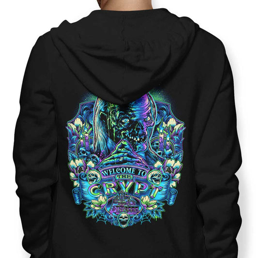Welcome to the Crypt - Hoodie