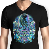 Welcome to the Crypt - Men's V-Neck