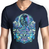 Welcome to the Crypt - Men's V-Neck