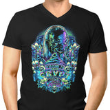 Welcome to the Crypt - Men's V-Neck