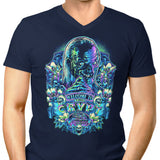 Welcome to the Crypt - Men's V-Neck