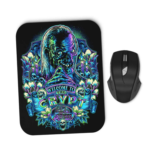 Welcome to the Crypt - Mousepad