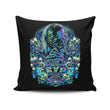 Welcome to the Crypt - Throw Pillow