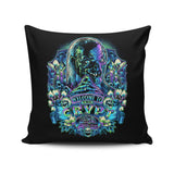 Welcome to the Crypt - Throw Pillow