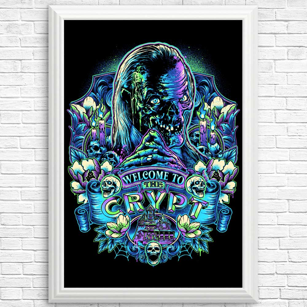 Welcome to the Crypt - Posters & Prints