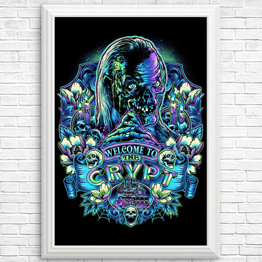 Welcome to the Crypt - Posters & Prints