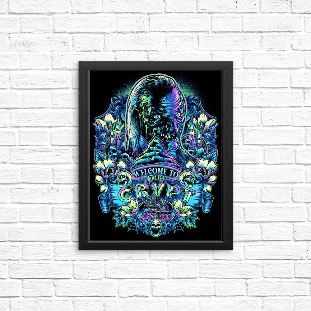 Welcome to the Crypt - Posters & Prints