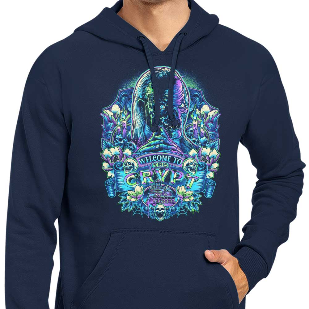 Welcome to the Crypt - Hoodie