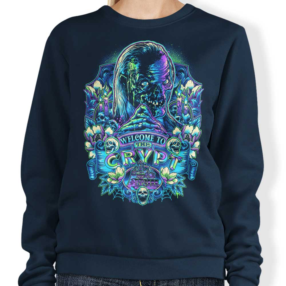 Welcome to the Crypt - Sweatshirt