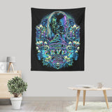 Welcome to the Crypt - Wall Tapestry