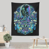 Welcome to the Crypt - Wall Tapestry
