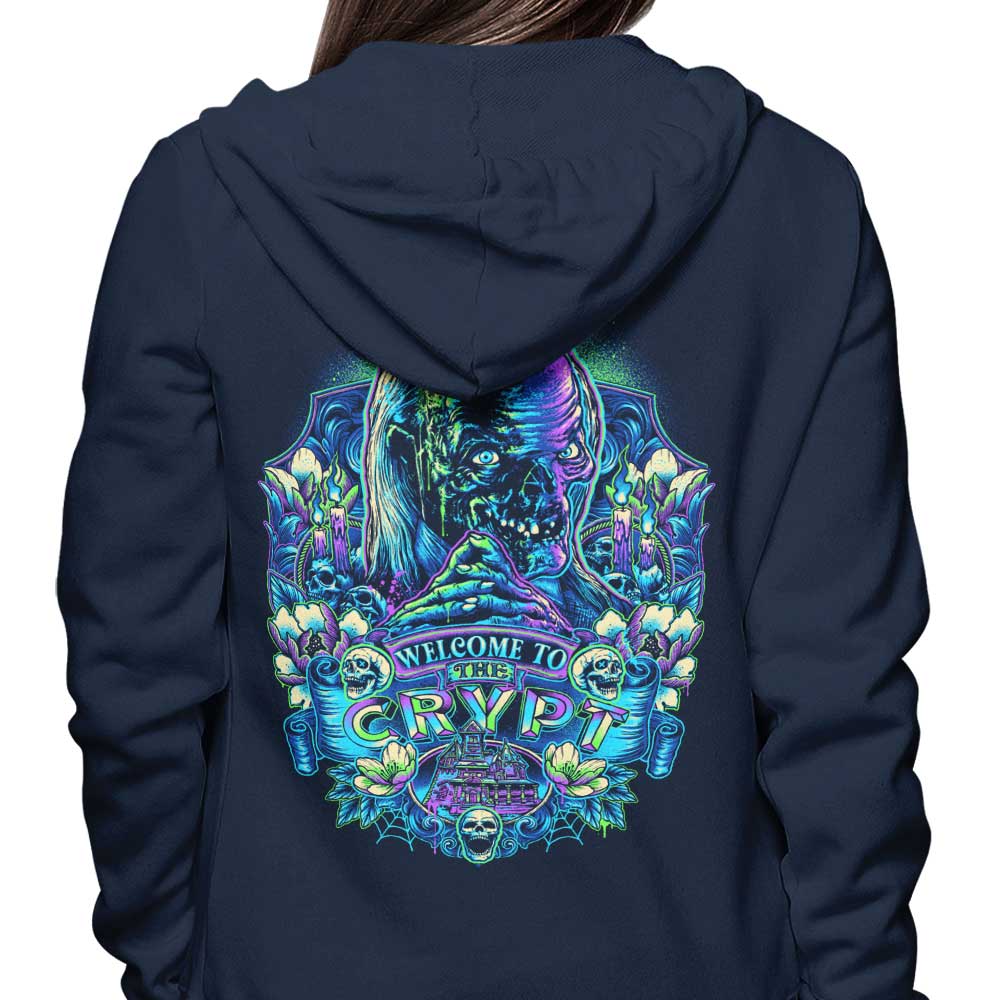 Welcome to the Crypt - Hoodie
