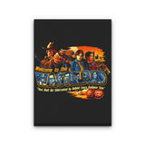 Welcome to the Wasteland - Canvas Print
