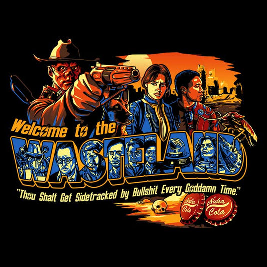 Welcome to the Wasteland - Women's V-Neck