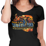 Welcome to the Wasteland - Women's V-Neck