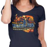 Welcome to the Wasteland - Women's V-Neck