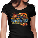 Welcome to the Wasteland - Women's V-Neck