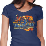 Welcome to the Wasteland - Women's V-Neck