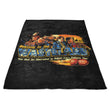 Welcome to the Wasteland - Fleece Blanket