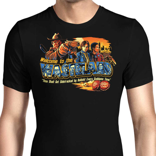 Welcome to the Wasteland - Men's Apparel