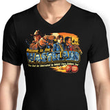 Welcome to the Wasteland - Men's V-Neck