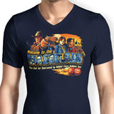 Welcome to the Wasteland - Men's V-Neck