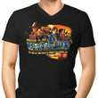 Welcome to the Wasteland - Men's V-Neck