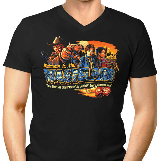 Welcome to the Wasteland - Men's V-Neck