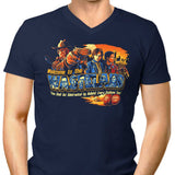 Welcome to the Wasteland - Men's V-Neck