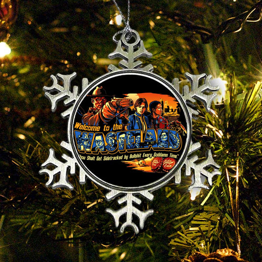 Welcome to the Wasteland - Ornament