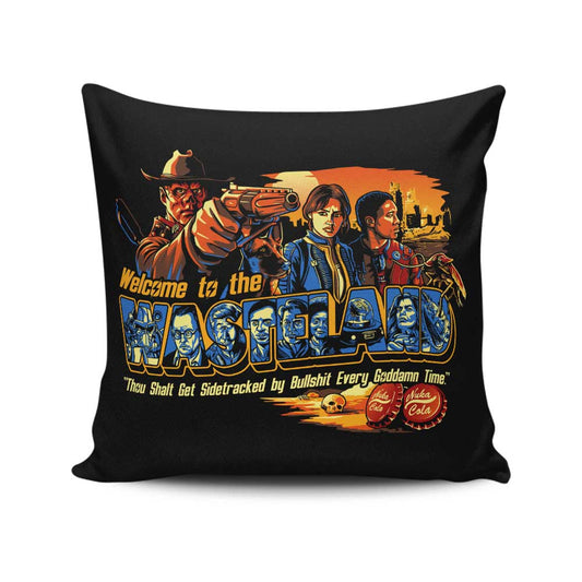Welcome to the Wasteland - Throw Pillow