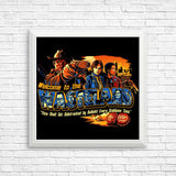 Welcome to the Wasteland - Posters & Prints