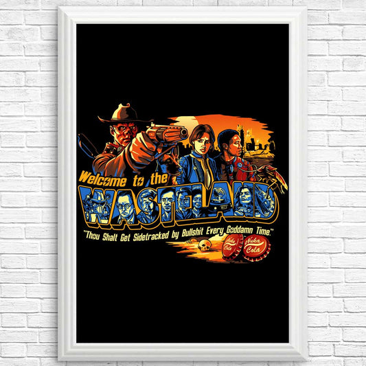 Welcome to the Wasteland - Posters & Prints
