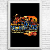Welcome to the Wasteland - Posters & Prints