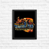 Welcome to the Wasteland - Posters & Prints